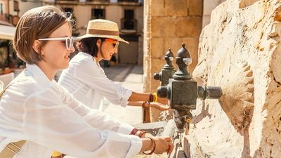 The sizzling heat in Europe this summer is causing travellers to feel frazzled during their vacations.