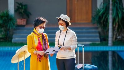 Ubud comes in first as the top destination for boomers to visit, followed by Dubai and Tokyo.