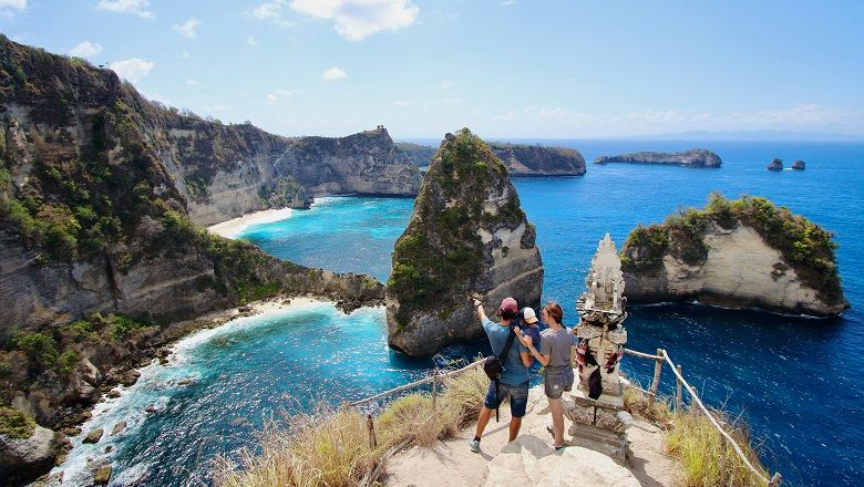 Bali is getting ready to welcome foreign visitors again.