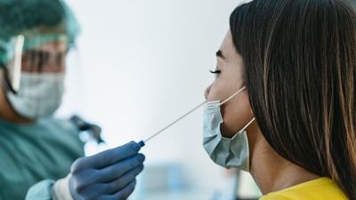 Both the vaccinated and unvaccinated will be selected at random to undergo mandatory Covid-19 testing outside of the airport.