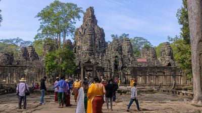 Ticket sales at Angkor Wat will benefit rural communities in Cambodia.