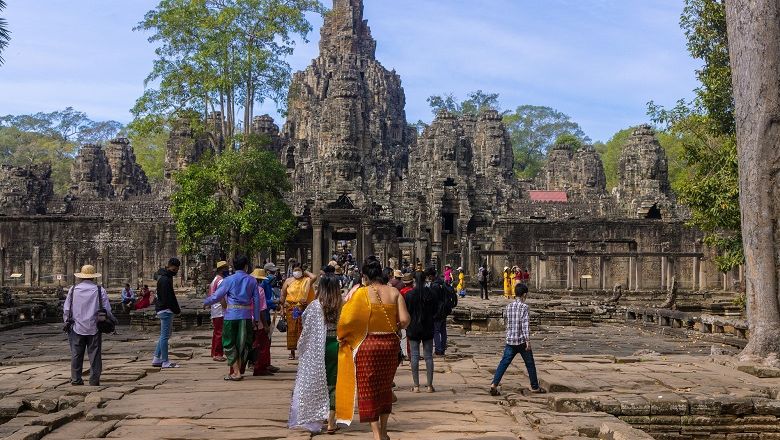 Ticket sales at Angkor Wat will benefit rural communities in Cambodia.