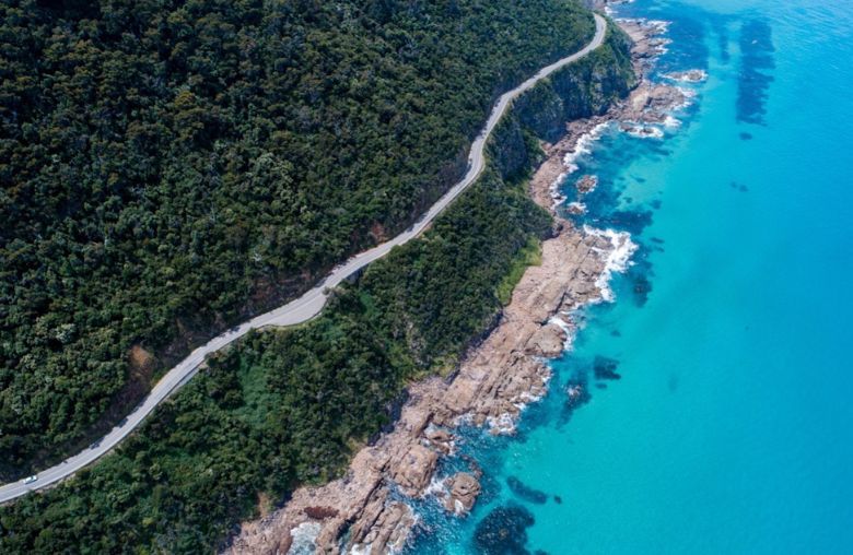 Tourism Australia is putting health before hero images in a new advertising campaign.