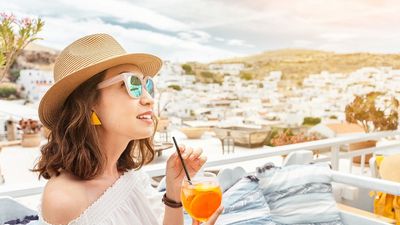 Greece packs a fresh and dazzling array of dining options and stays for Mediterranean travel fans.