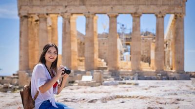 The ancient Acropolis is a must-visit attraction in Athens.