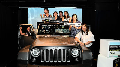 Guests at the Singapore launch of ‘UnDiscover Australia’.