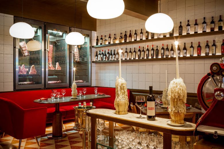 Black Sheep Restaurants' New York Italian dining outlet Carbone.