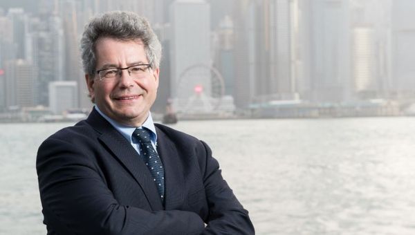 HK Phil Chief Executive Benedikt Fohr