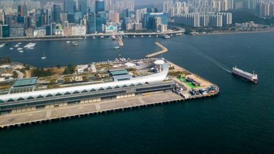 Genting Cruise Lines, which has successfully restart sailings in Taiwan and Singapore, has already expressed interest in restarting cruising in Hong Kong. Pictured: Kai Tak Cruise Terminal
