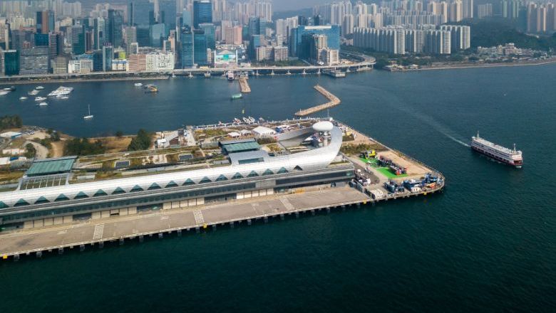 Genting Cruise Lines, which has successfully restart sailings in Taiwan and Singapore, has already expressed interest in restarting cruising in Hong Kong. Pictured: Kai Tak Cruise Terminal