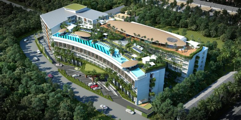 HOMA Phuket Town is a fully integrated healthcare-hospitality complex that allows its guests to recuperate in luxury.