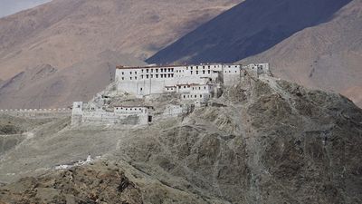 Hanle is recognised as a Dark Sky Reserve.