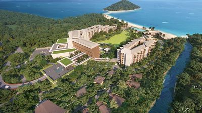 The 251-key Hilton Burau Bay Langkawi Resort is set to open in March 2026.
