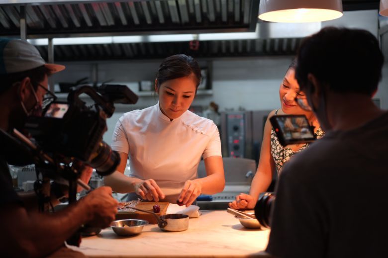 Vicky Lau of two-Michelin-starred Tate Dining Room, Asia’s first and only female chef with the accolade.