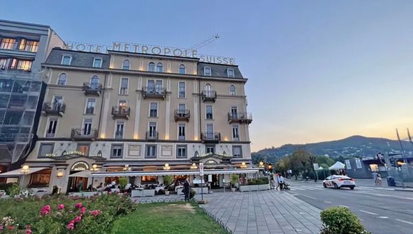 Hotel Metropole Suisse Como in Lake Como, Italy. Photo Credit: Nicole Edenedo