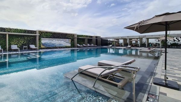 The 190-room Hotel Okura, Manila within the Resorts World complex, is expected to be fully operational this year.