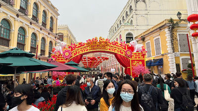 Macau's bid to boost tourism recovery includes promotions, real-time foot traffic updates, and collaborations with Hong Kong for twin destination tourism.