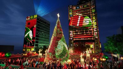 Eight iconic Hong Kong buildings will be used as a huge canvas for a multimedia light-and-music show.