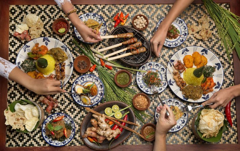 Indonesia is keen to show off its spices and cuisine to the rest of the world.