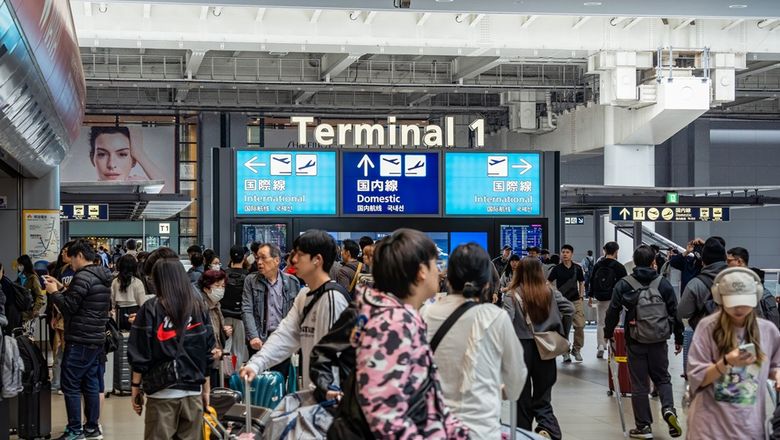 Japan looks at fee increases for foreign nationals, including departure tax.