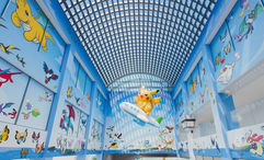 Starting 7 July, visitors will arrive at the renamed Noto Satoyama Pokémon With You Airport.