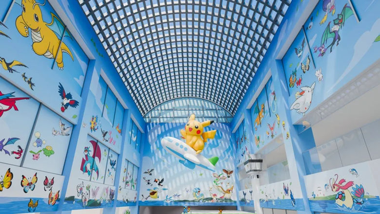 Starting 7 July, visitors will arrive at the renamed Noto Satoyama Pokémon With You Airport.