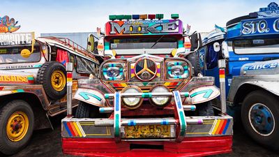 Jeepney drivers say replacing their vehicles would drive them out of business.
