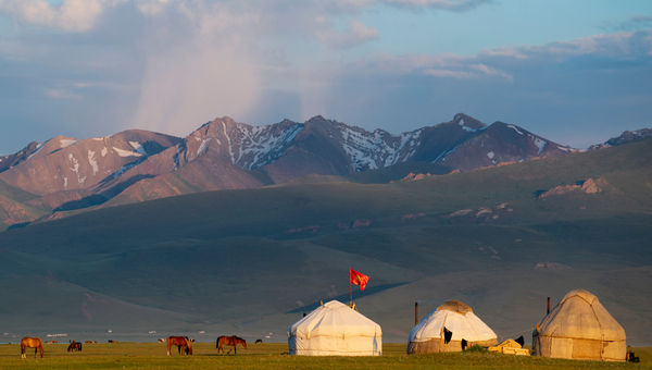 Kyrgyzstan. Credit: Charlotte Travel