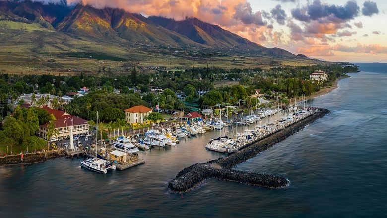 Lahaina Harbour, Maui