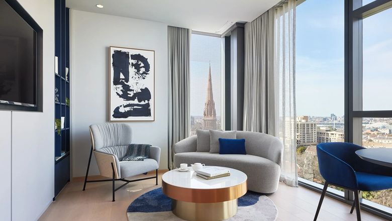 Lanson Place - One Bed Premium King Living