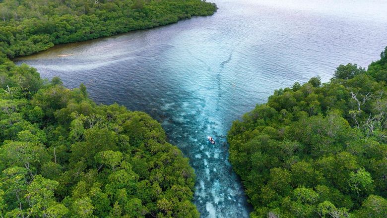A UNESCO Global Geopark off Sumatra's eastern coast, Belitung embraces a slow, peaceful rhythm where nature leads the way.