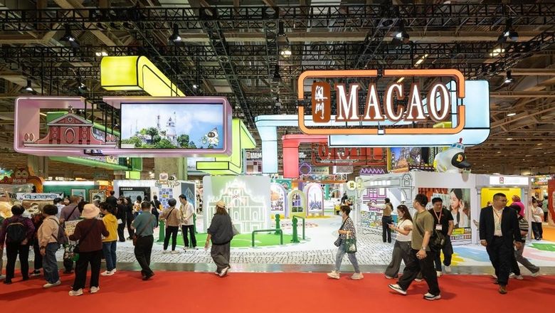 Over 700 exhibitors from 59 countries and regions joined the three-day event.