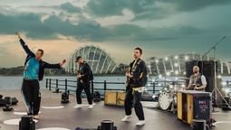Some of the picturesque locations seen in Coldplay's new video include Gardens by the Bay, Marina Bay, Jewel Changi Airport, S.E.A. Aquarium, Fort Canning Park.