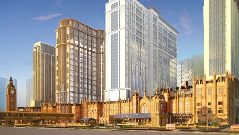 Sands China's The Londoner Macao will open progressively throughout 2021 starting in the first quarter.