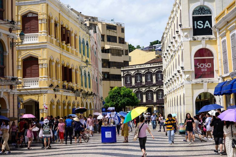 The incentives for Chinese tourists to Macau come just in time before the Golden Week.