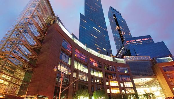 Demand is starting to pick up at Manhattan hotels like the Mandarin Oriental, New York.