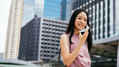 Wearing of face masks is now optional across many parts of Asia.