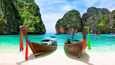Officials closed off Maya Bay in 2018, way before the pandemic, for a coral regeneration project.