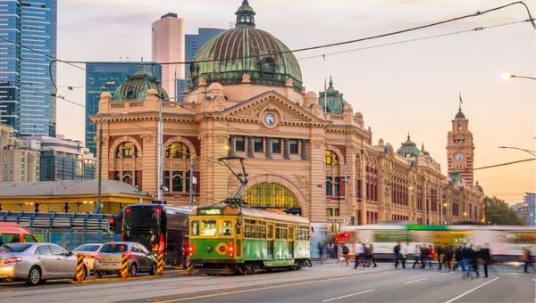 Who needs Uber? It’s easy to get around Melbourne on the city’s trams.