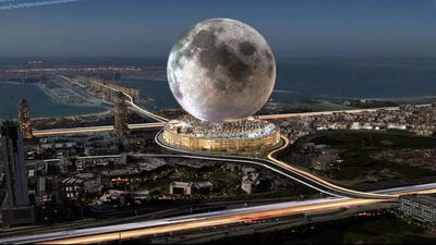 An illustration of the proposed Moon Resort in Dubai. Courtesy of MOON World Resorts Inc.