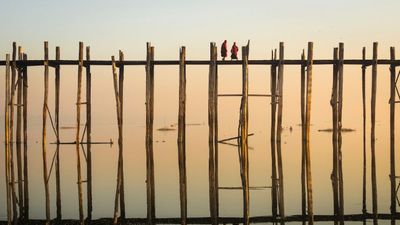 Tour operators in Myanmar say ensuring the security of their guests and partners in accordance with responsible travel principles have been their priority for the past 18 months. Pictured: U Bein Bridge in Mandalay, Myanmar