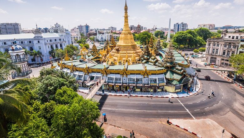 Yangon International Airport has restarted international flights from 17 April 2022.