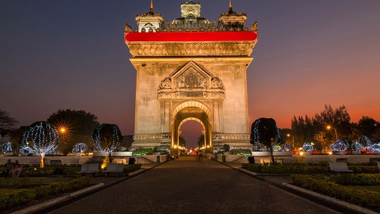Hotels, restaurants, a golf course and a stadium will be part of a multi-billion tourism complex in Vientiane.
