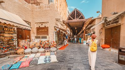 The oldest neighbourhoods are the best places in Dubai to find authentic food and dine alongside locals.
