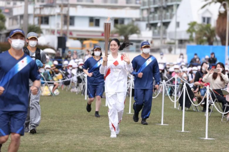 The Olympic flame arrived in Tokyo last Friday, 9 July, one day after a fourth state of emergency has been declared over the duration of the Games.