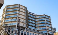 Osaka recorded 70 million yen in unpaid tourist medical bills in 2024. Pictured: JCHO Osaka Hospital