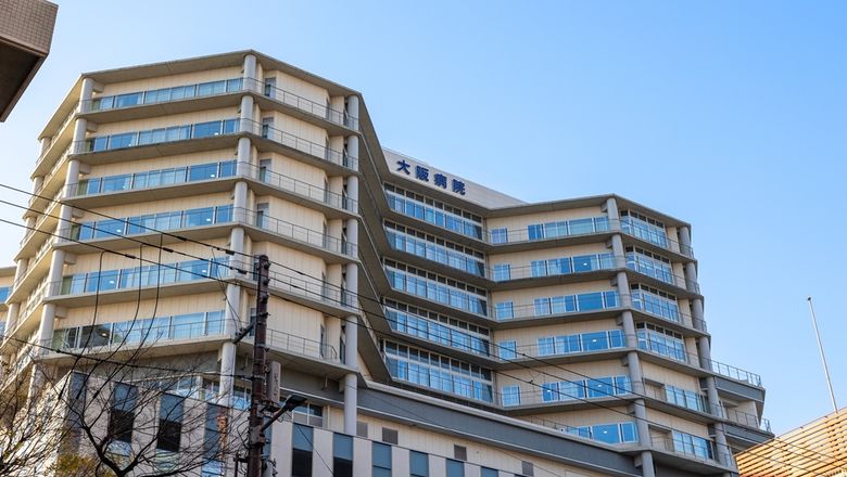 Osaka recorded 70 million yen in unpaid tourist medical bills in 2024. Pictured: JCHO Osaka Hospital
