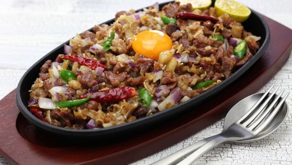Pork sisig is best sampled in Pampanga, the birth place of this dish.