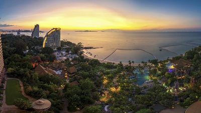 Hotel occupancies in Thailand’s southern coastal resorts have dipped below 40%.