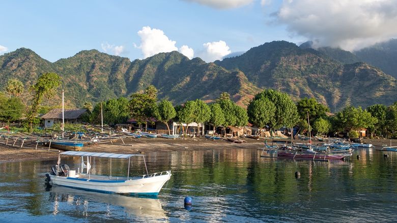 Pemuteran Village has been developed as a marine conservation tourism village.